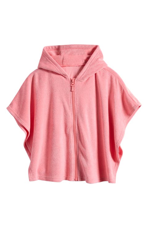 Kids' Cotton Blend Hooded Towel Poncho (Baby & Toddler)