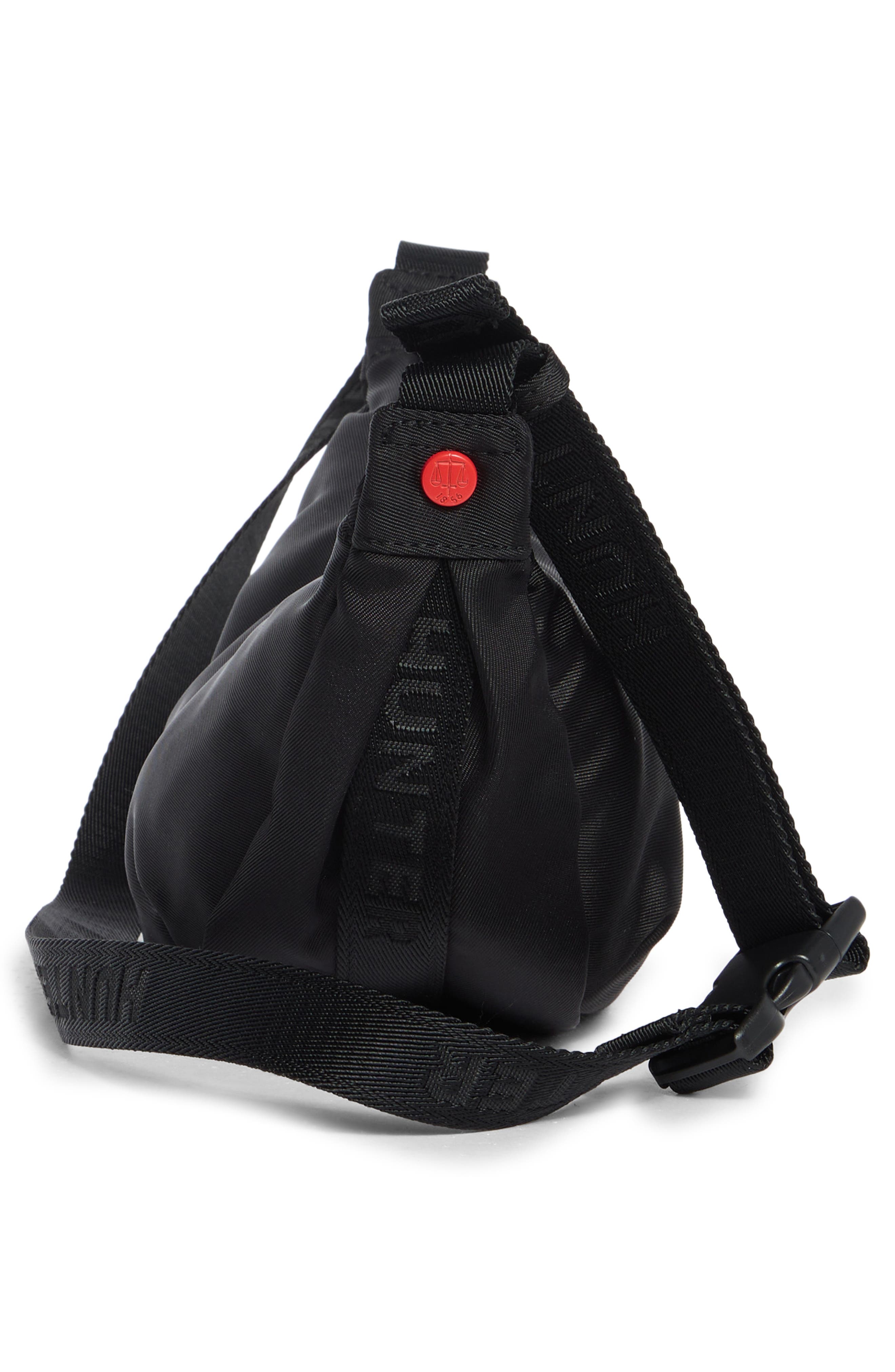 Hunter Essential Crossbody Bag, Alternate, color, Other Black