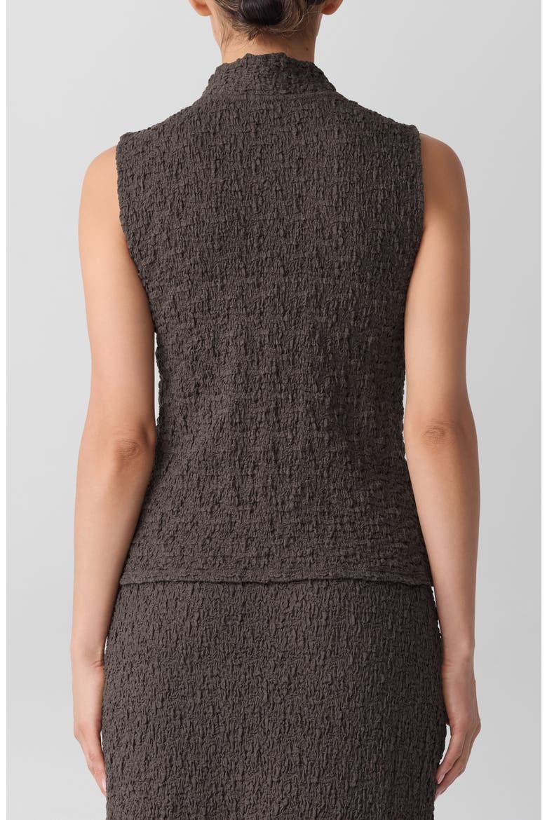 Textured Organic Cotton Blend Tank, Alternate, color, RYE