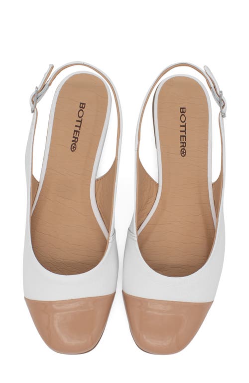 Bottero Botsamya Xxiv Slingback Flat