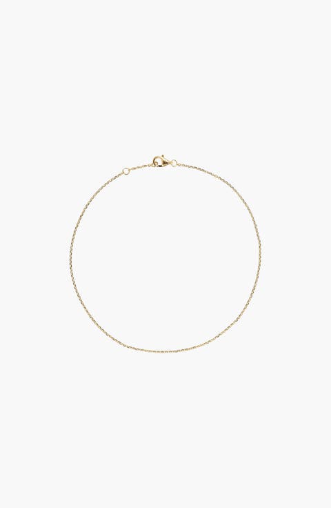 Chain Anklet