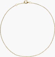 MEJURI Chain Anklet
