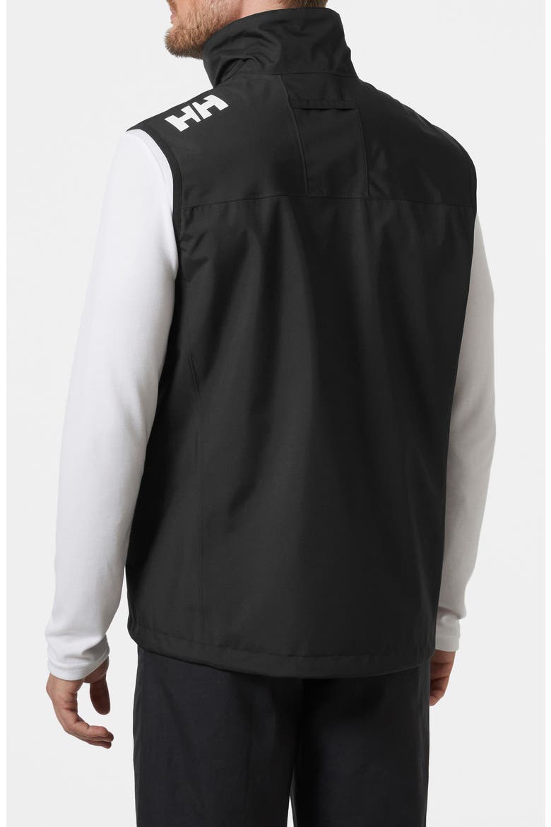 Crew 2.0 Waterproof Sailing Vest, Alternate, color, 990 BLACK
