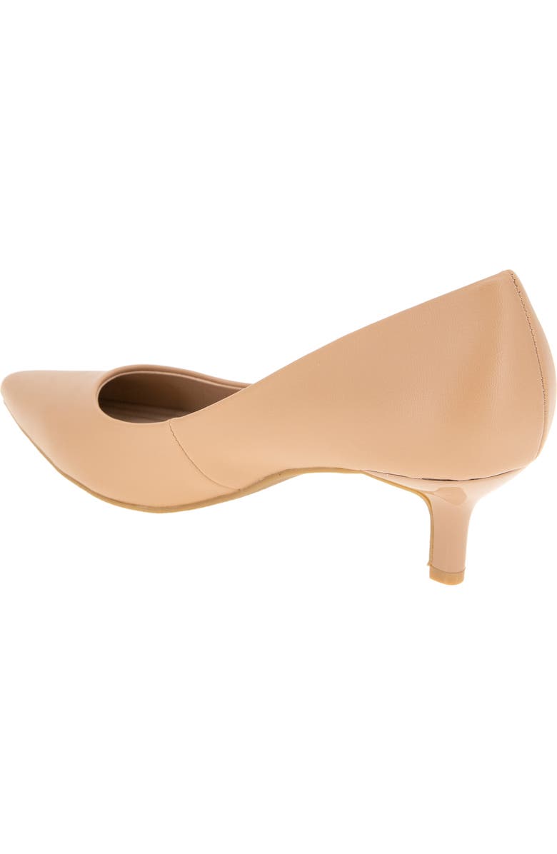 BCBGeneration Dovi Pointed Toe Pump, Alternate, color, Tan