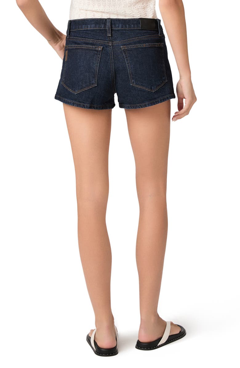 PAIGE Hayley Denim Shorts, Alternate, color, 