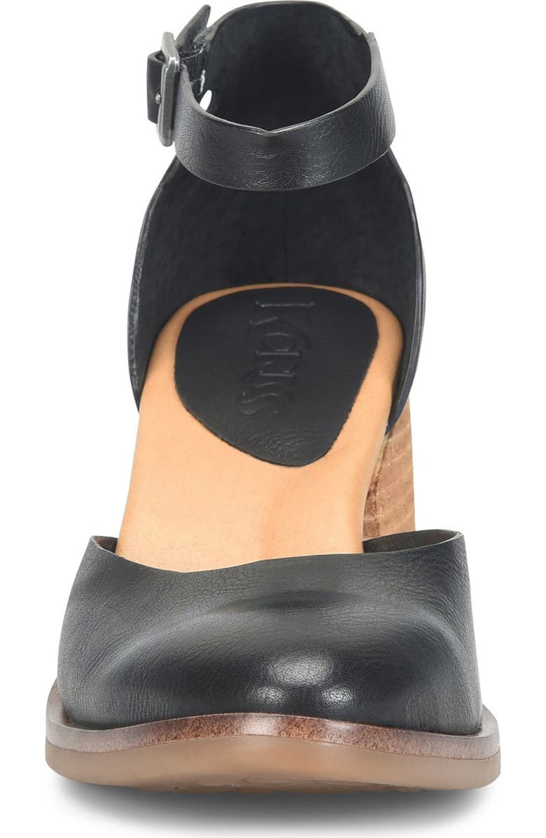 KORKS Sabring Slingback Strap, Alternate, color, Black