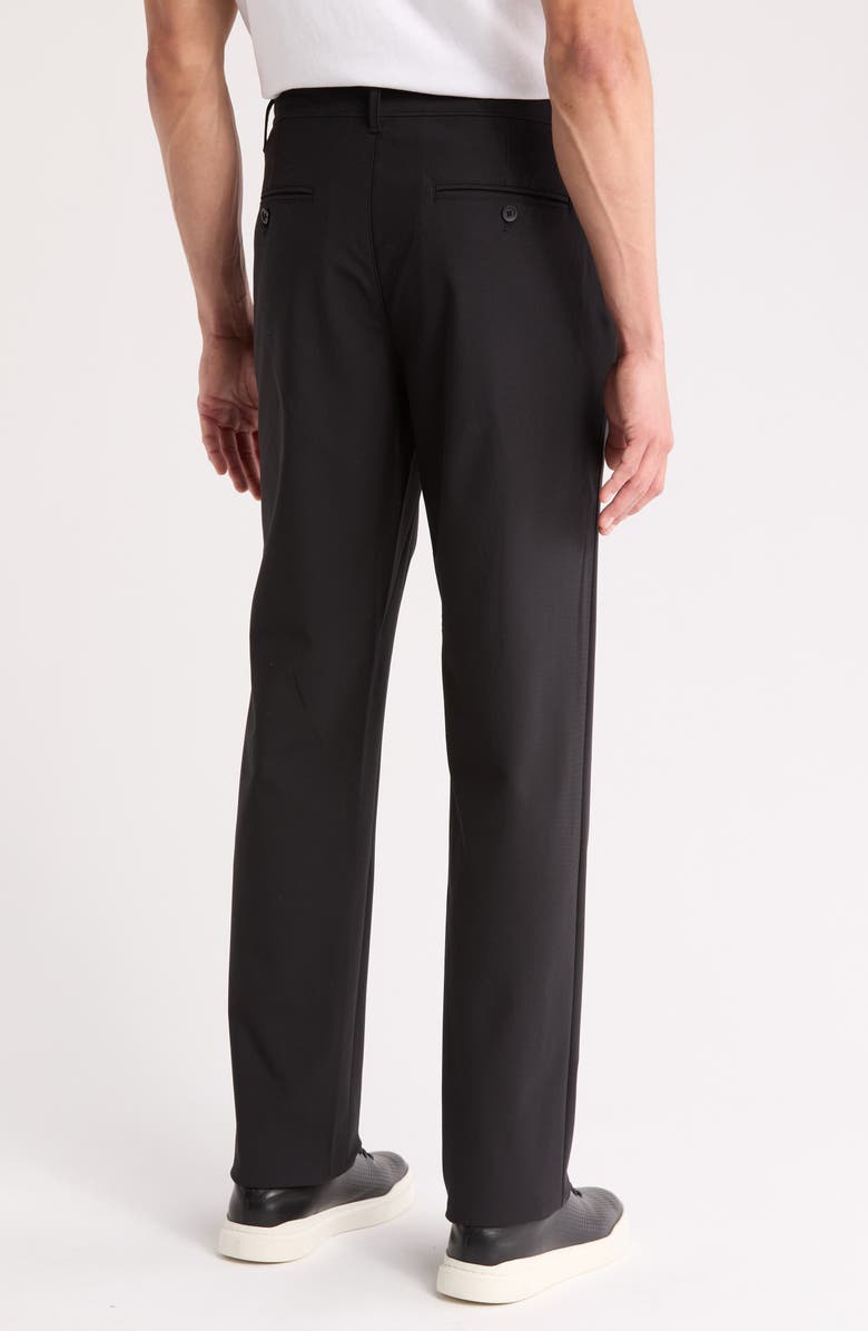 Original Penguin Tech Knit Chino Pants, Alternate, color, True Black