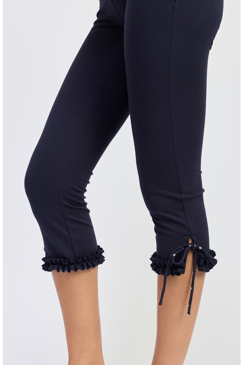Bessie Capri Pants, Alternate, color, NAVY