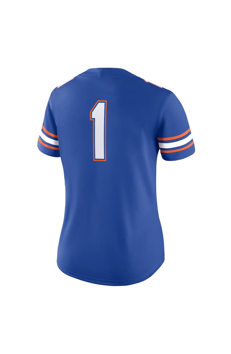 Jordan Brand Women's Jordan Brand #1 Royal Florida Gators Game Jersey, Alternate, color, 