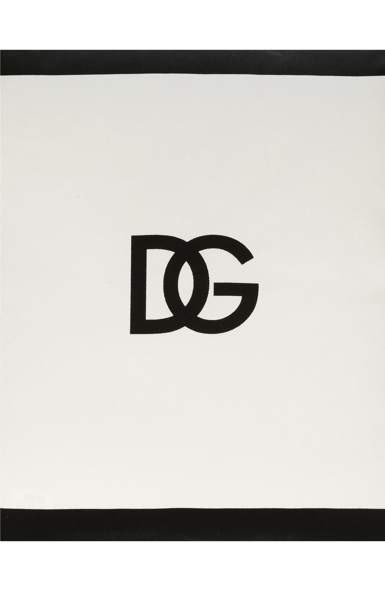 Dolce&Gabbana DG Logo Accent Pillow, Alternate, color,