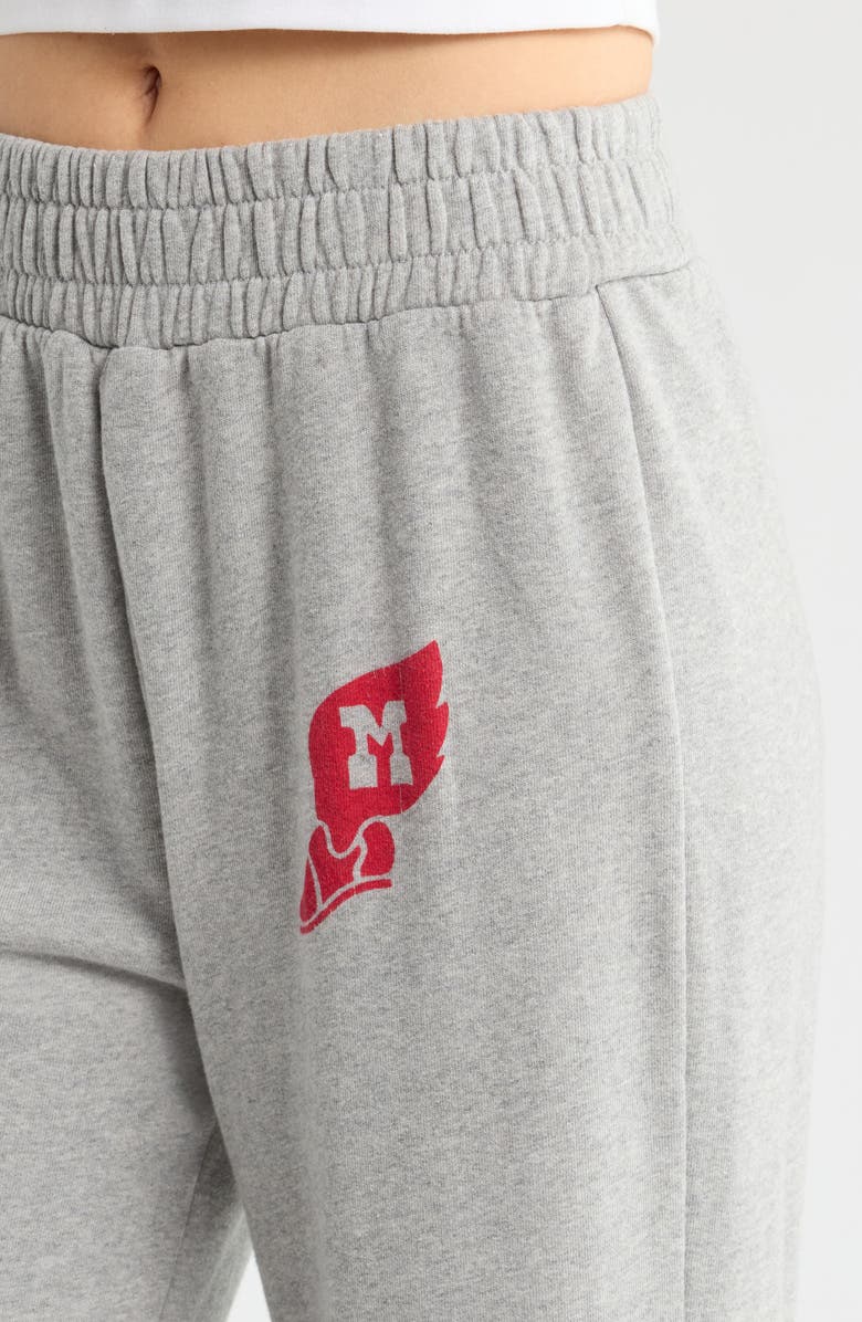 MOTHER Quickie Roller Cut Cotton Sweatpants, Alternate, color,