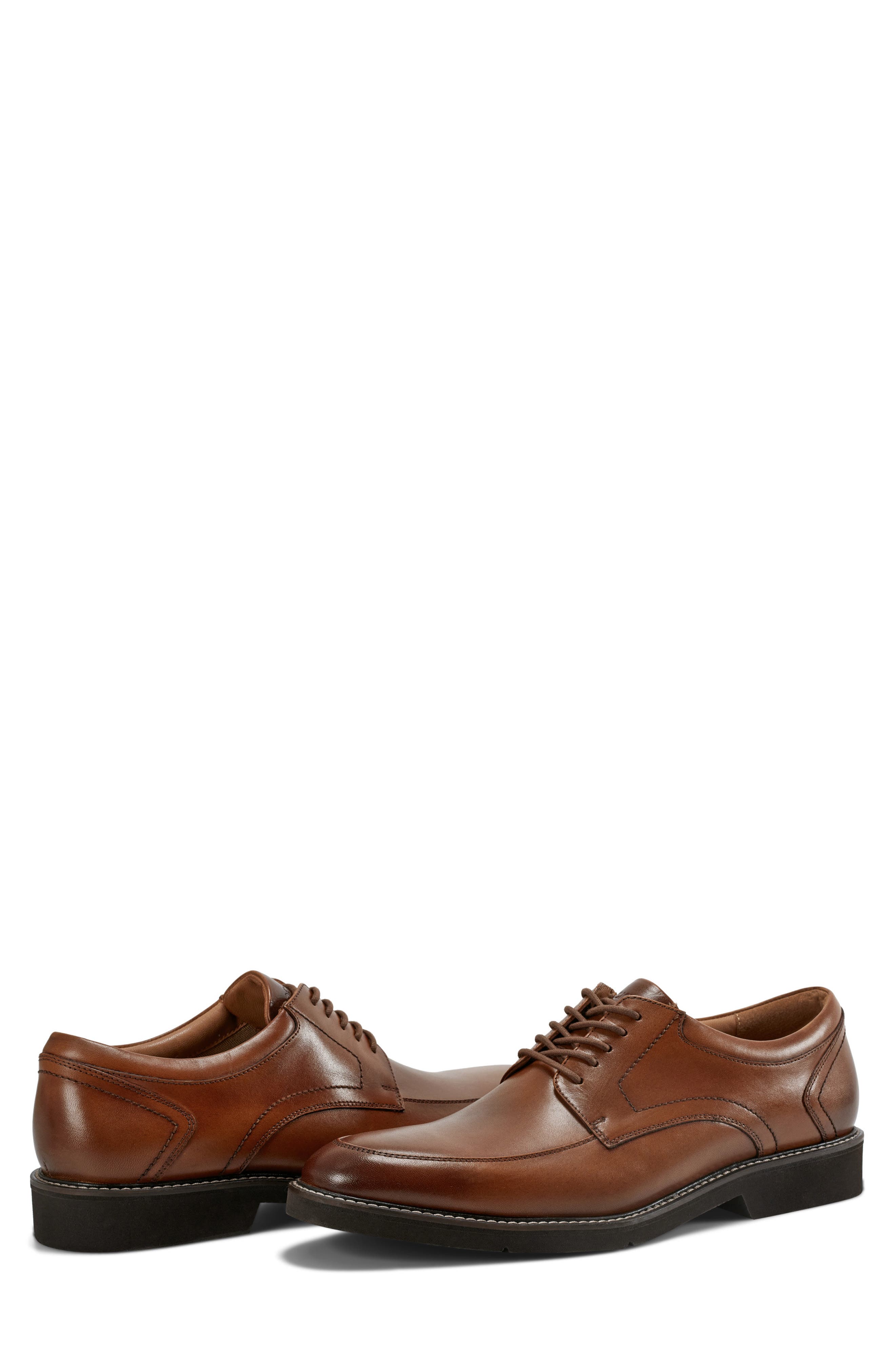 Floran Apron Toe Derby, Alternate, color, MEDIUM NATURAL