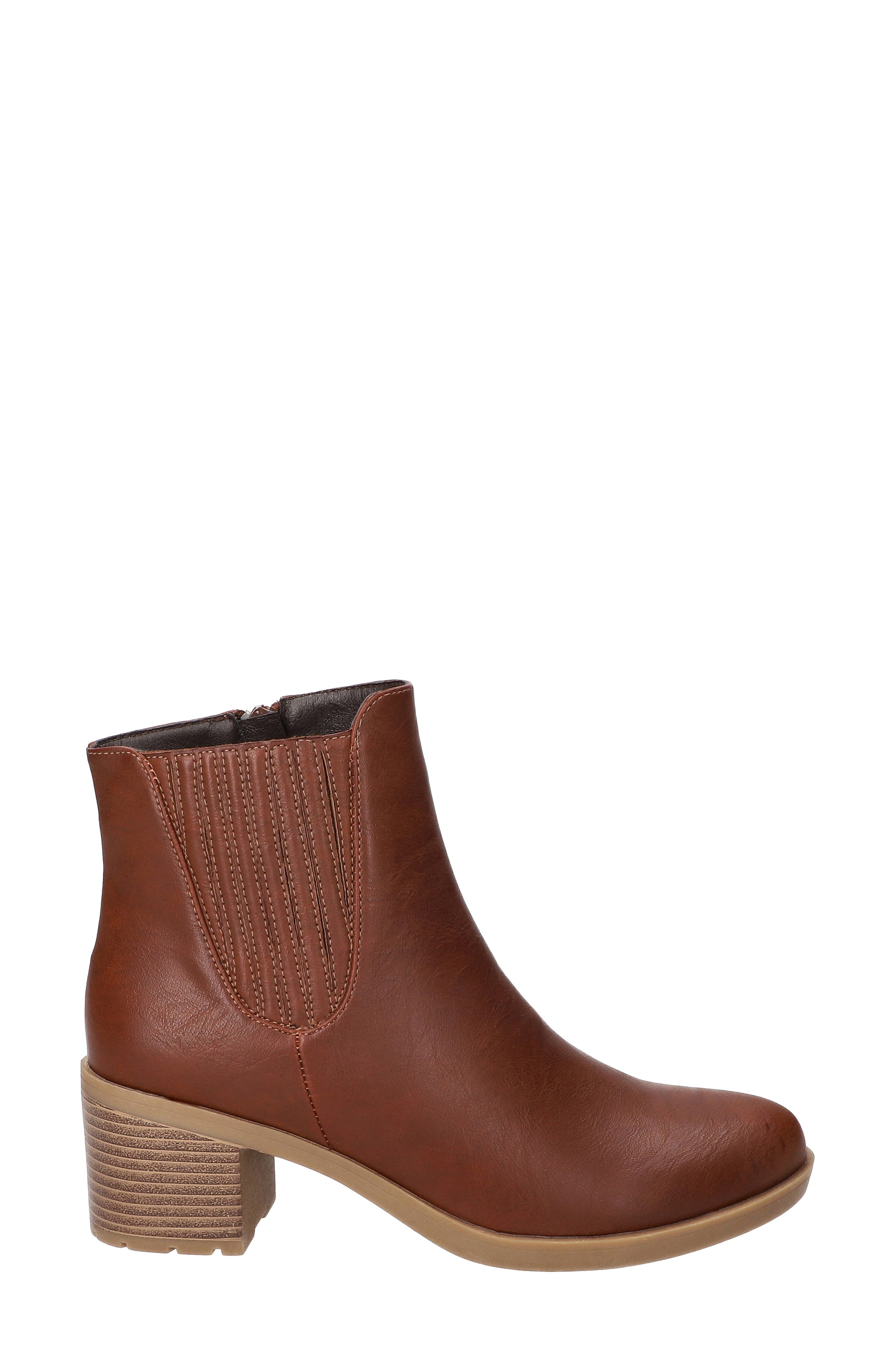 Tulsa Faux Leather Bootie, Alternate, color, TAN