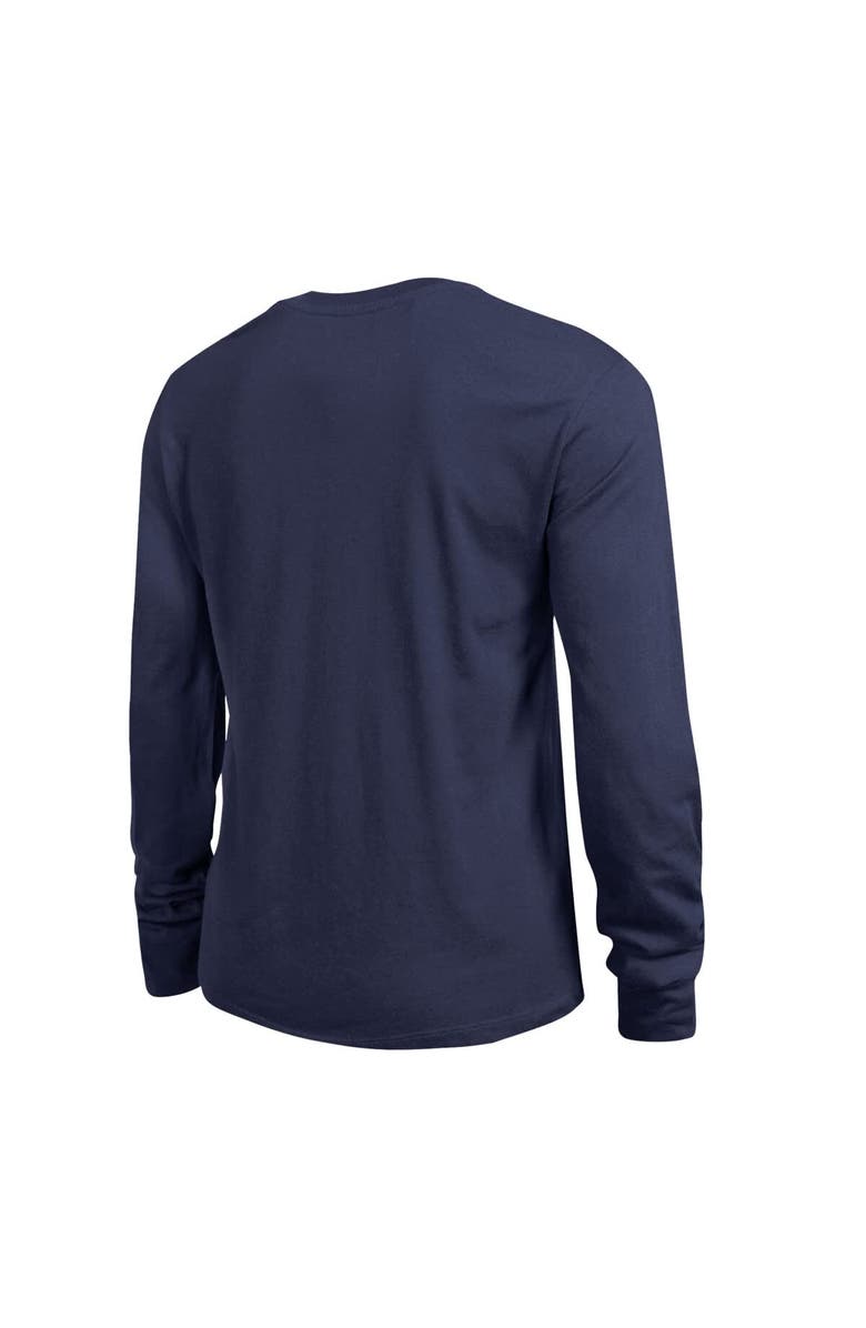 Champion Women's Champion  Blue Colorado Avalanche 2-Hit Long Sleeve T-Shirt, Alternate, color, Blue