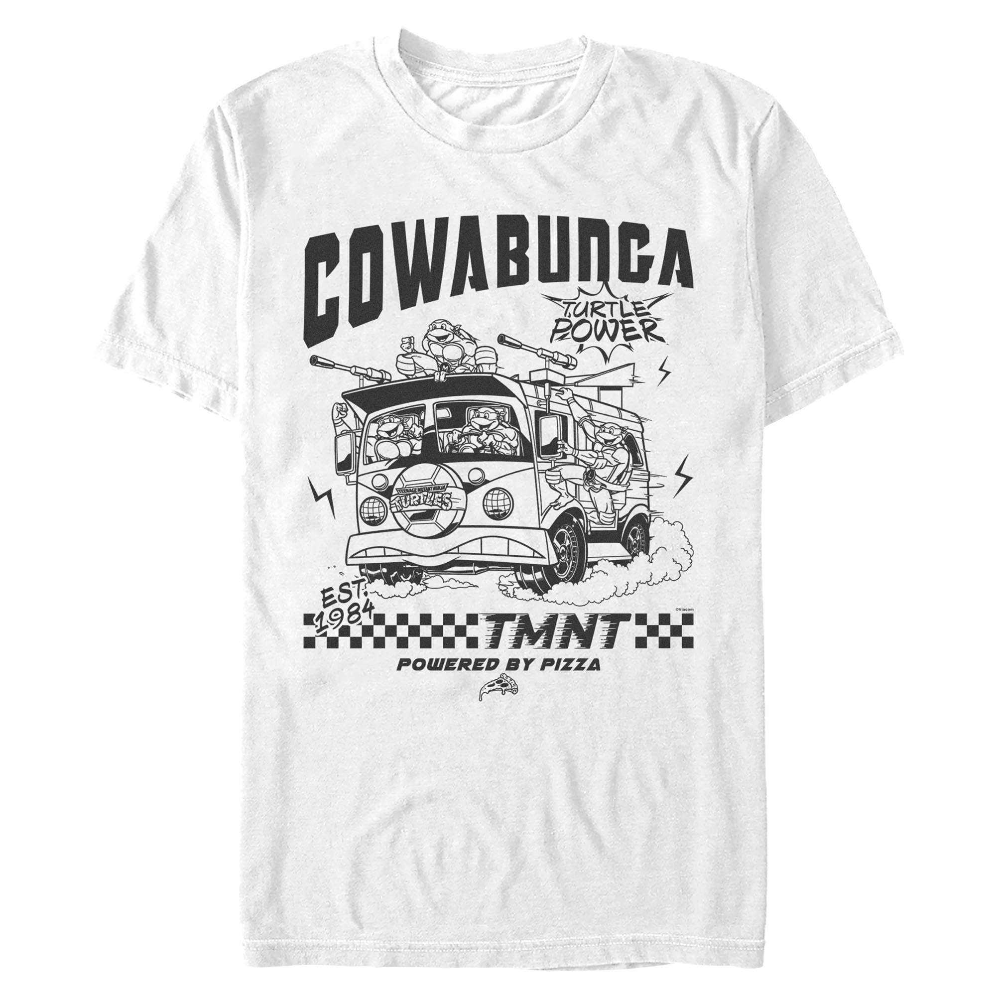 TEENAGE MUTANT NINJA TURTLES Men's Cowabunga Team Power Race Short ...