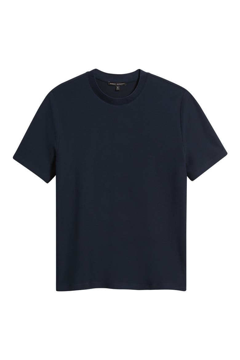 Sorrel Cotton Blend Piqué T-Shirt, Alternate, color, DARK CASPIAN