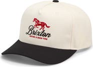 Brixton Good Times Organic Cotton Snapback Baseball Cap