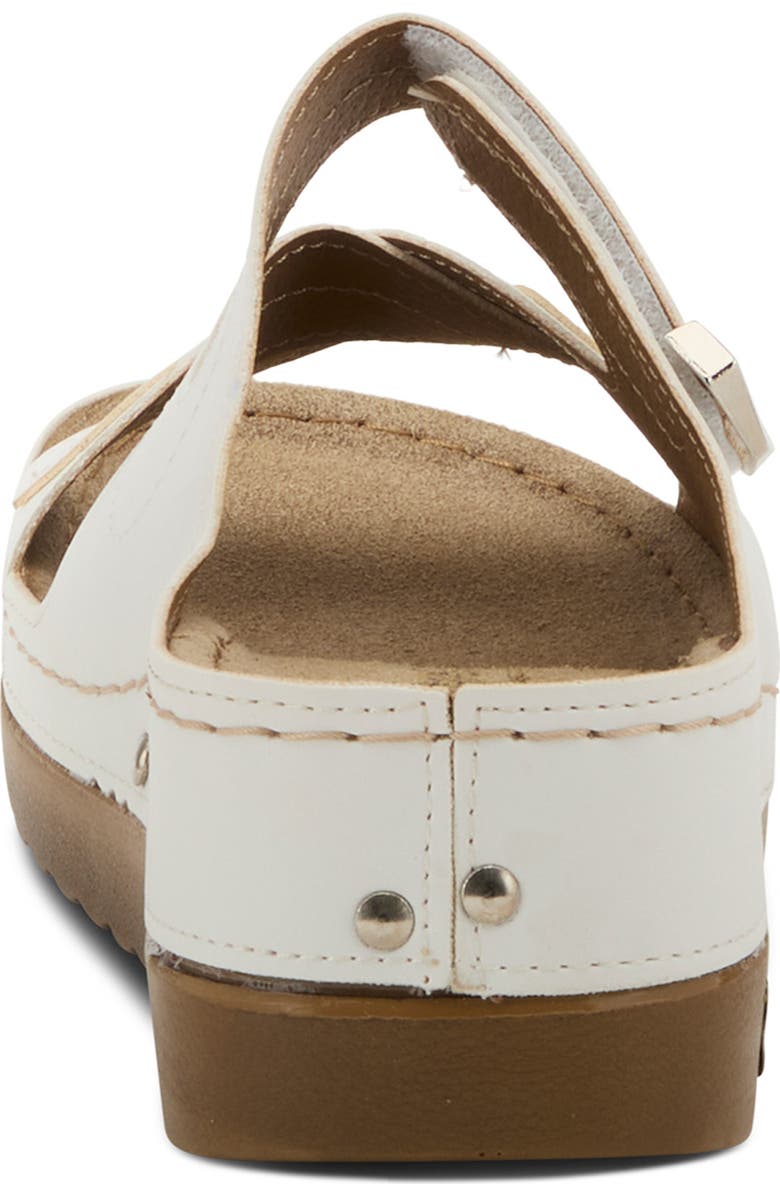 Flexus by Spring Step Cutout Slide Sandal, Alternate, color,