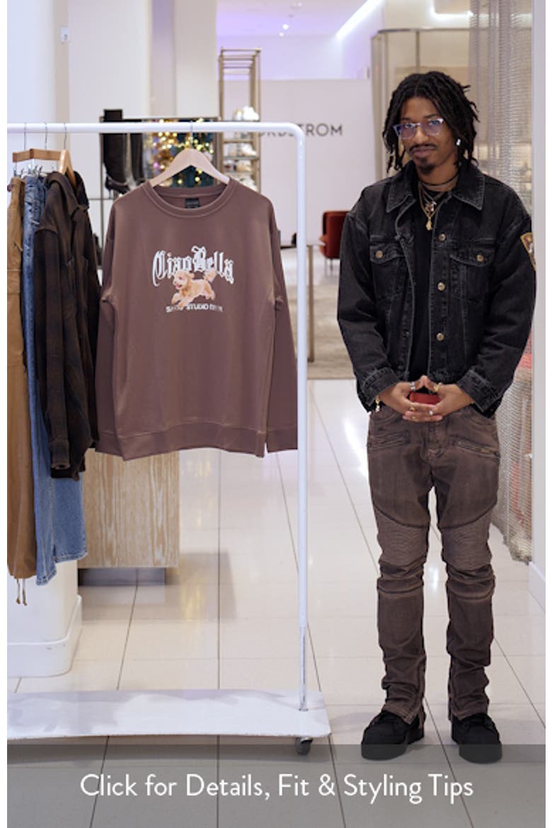 Tempo Ciao Bella Comfort Crewneck Sweatshirt video