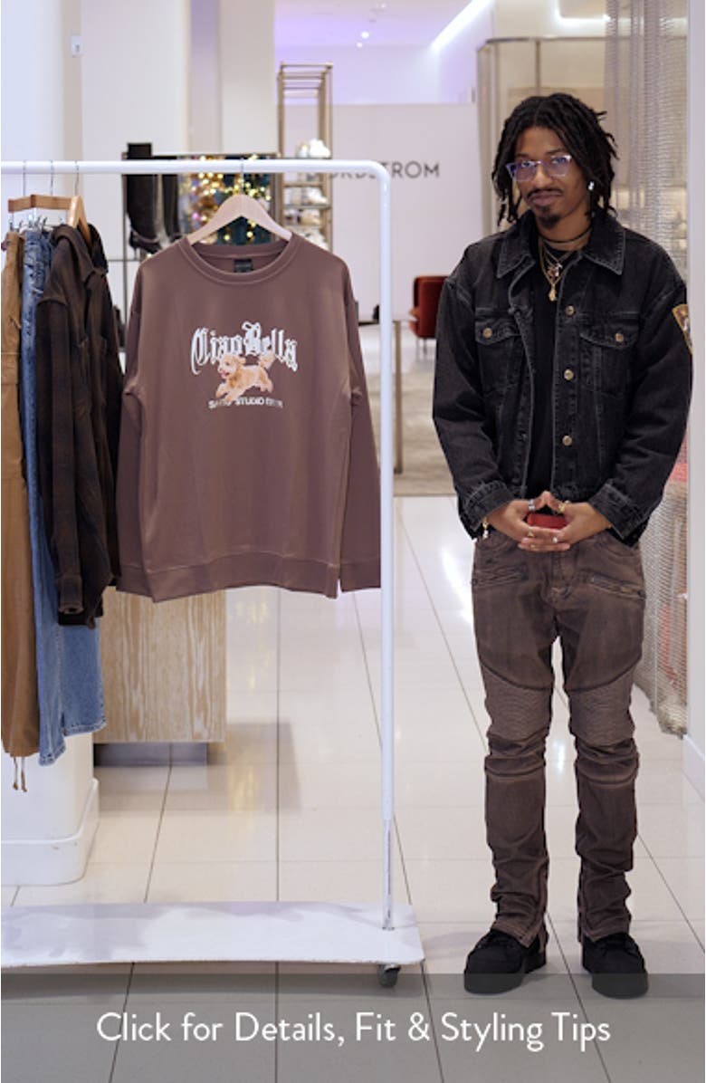 Tempo Ciao Bella Comfort Crewneck Sweatshirt, sales video thumbnail