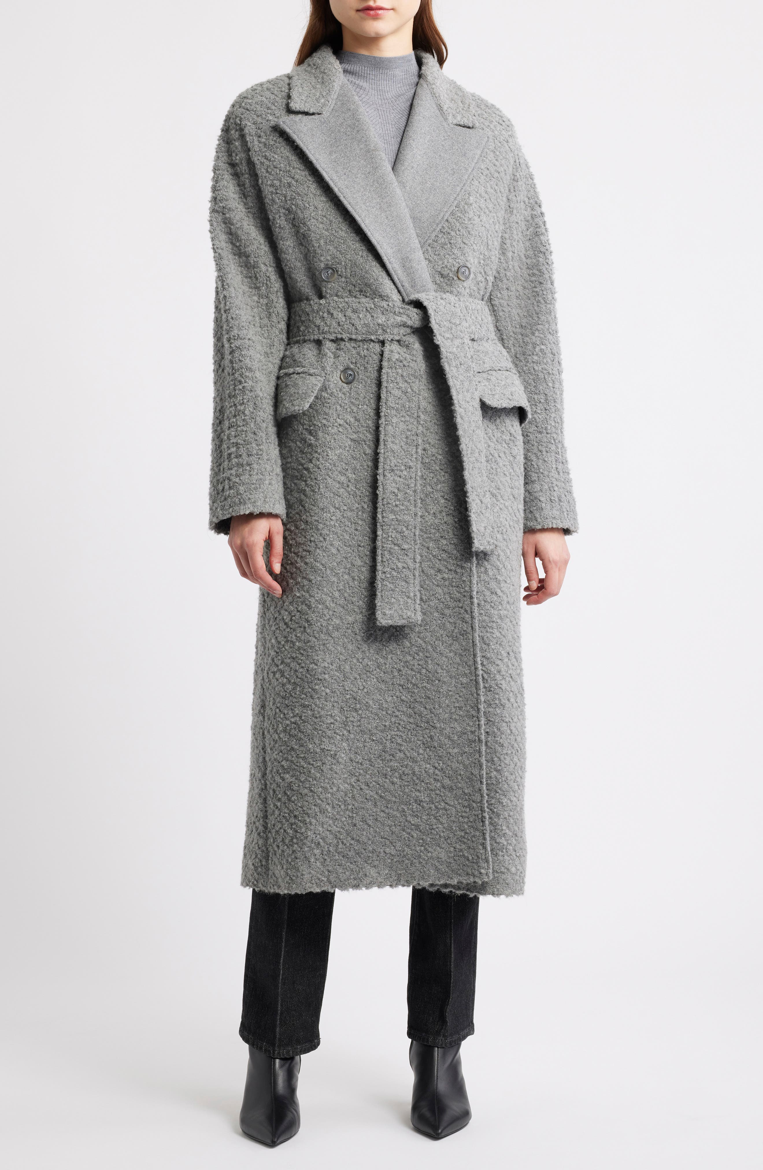 Capady Belted Coat