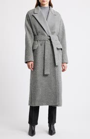 BOSS Capady Belted Coat