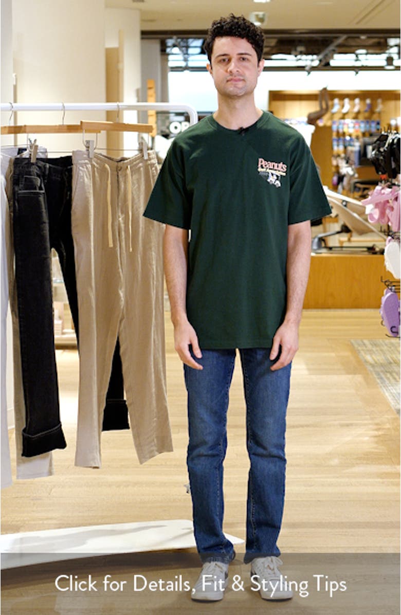 Peanuts Golf Associate Graphic T-Shirt, sales video thumbnail