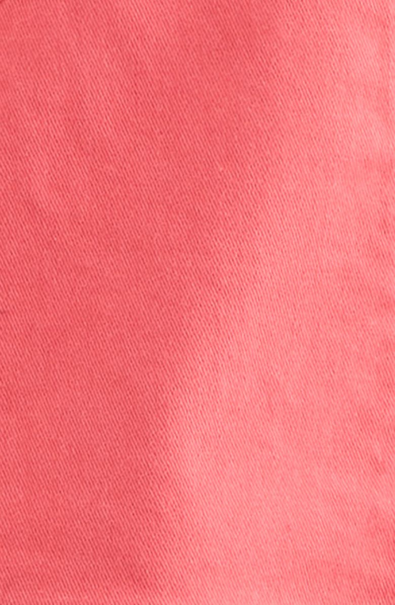 Tucker + Tate Pleated Hem Denim Skirt, Alternate, color, Pink Honey