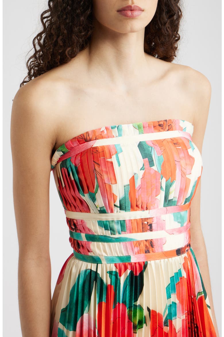 sabina orange flower print dress Sabina Set