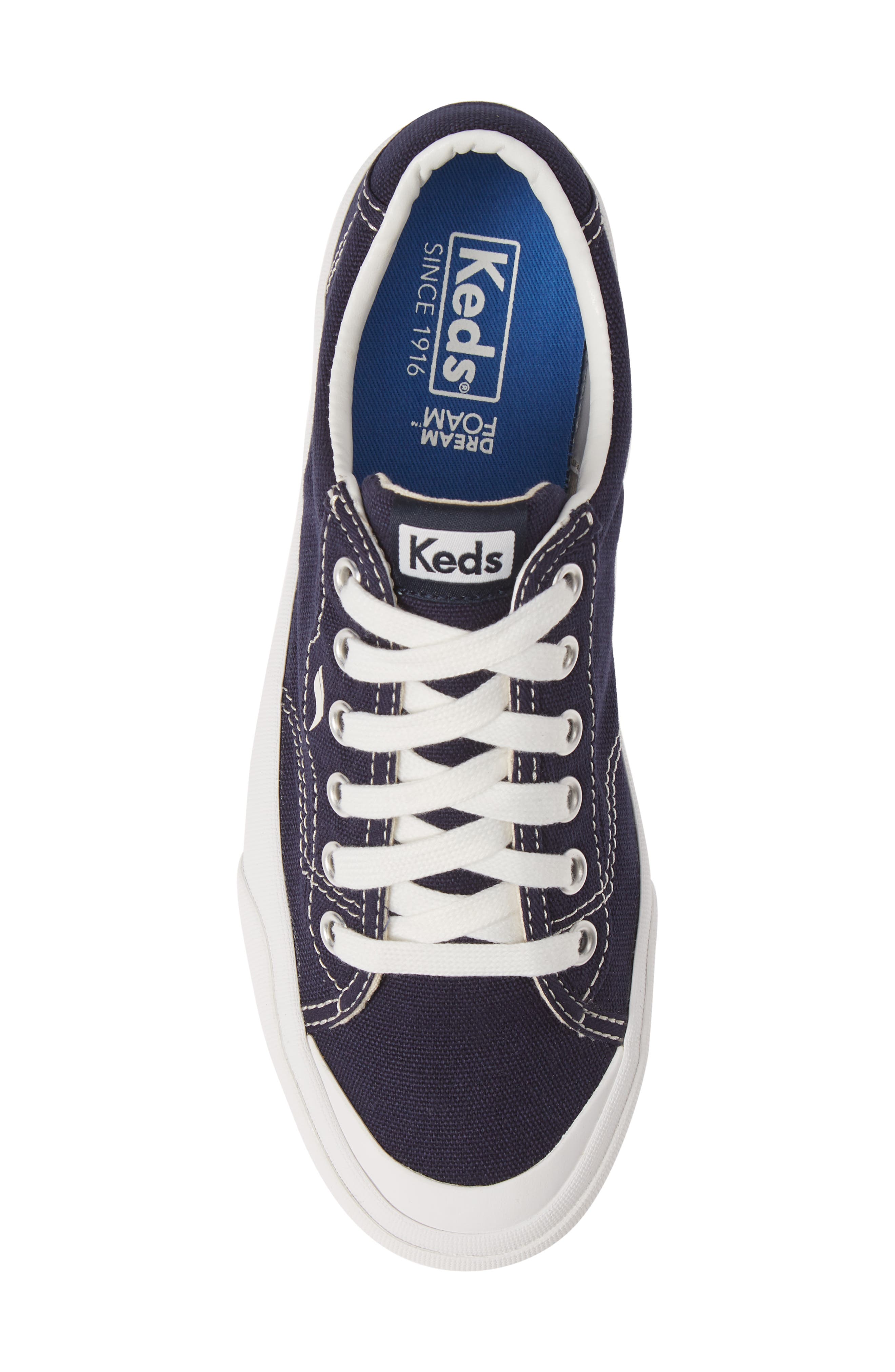 Crew Kick 75 Sneaker, Alternate, color, NAVY CANVAS