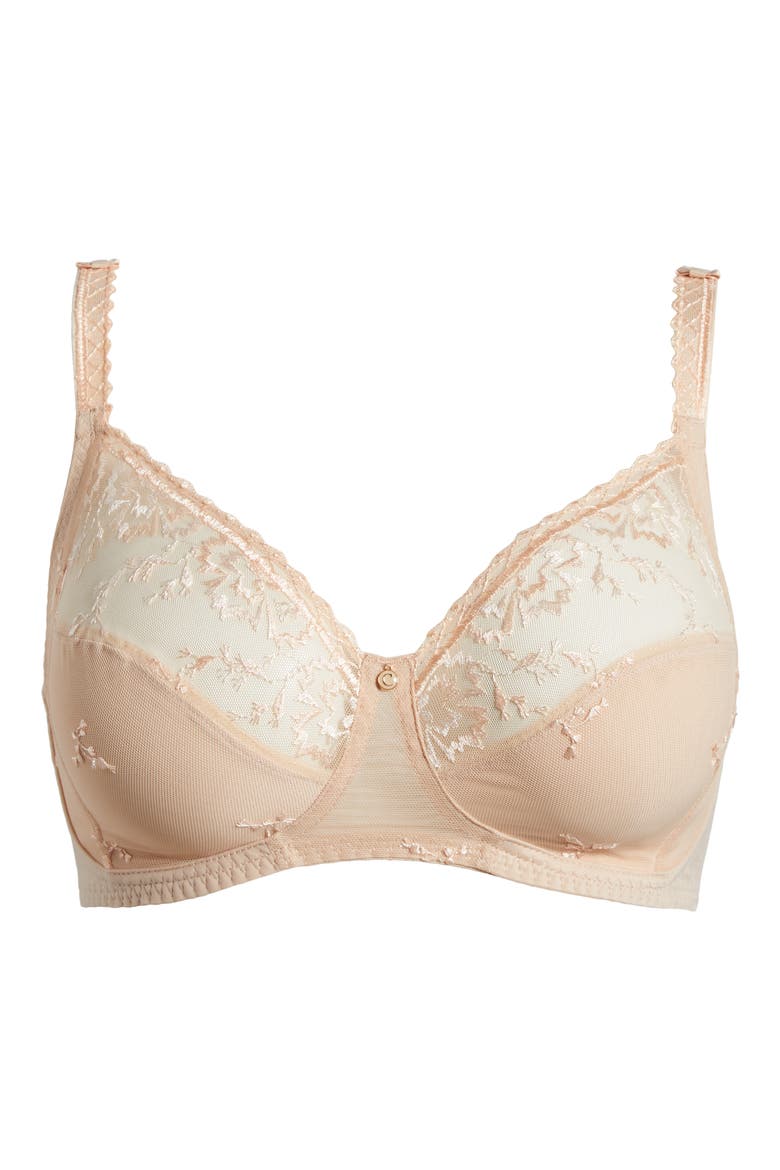Every Curve Full Coverage Wireless Bra, Alternate, color, BEIGE BLUSH-1N