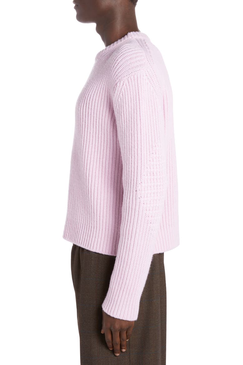 Wool & Cashmere Sweater, Alternate, color, 8176 CAMELIA