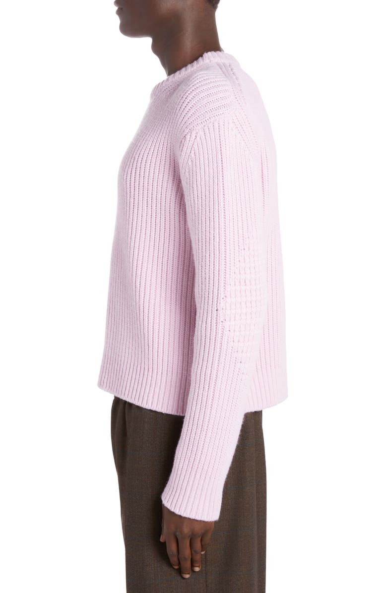 Bottega Veneta Wool & Cashmere Sweater, Alternate, color, 8176 Camelia