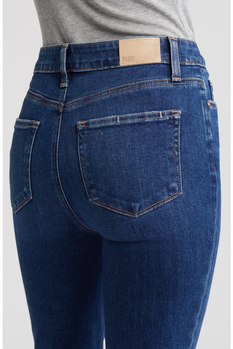 Cindy High Waist Ankle Straight Leg Jeans, Alternate, color, ANYA