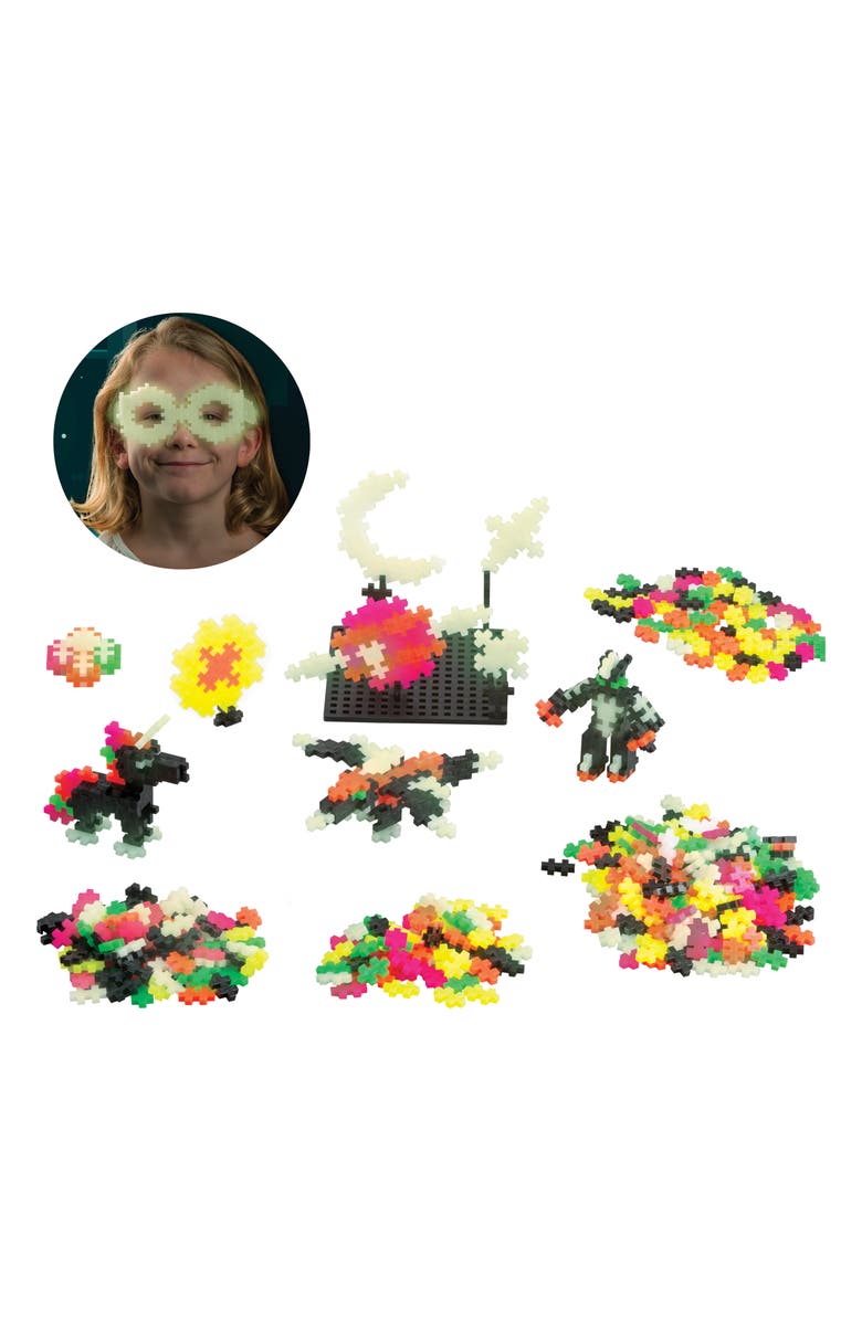 Plus-Plus USA Learn to Build - Glow, Alternate, color, Multi