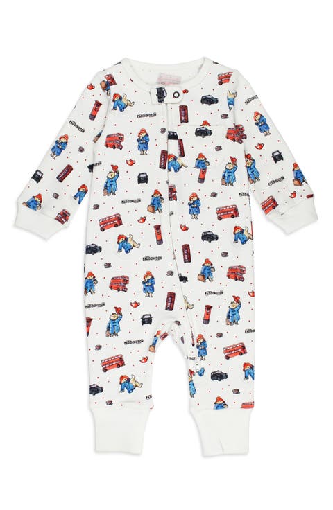 London Paddington Organic Cotton Zip Romper (Baby)