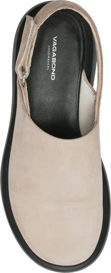 Blenda Platform Slingback Mule