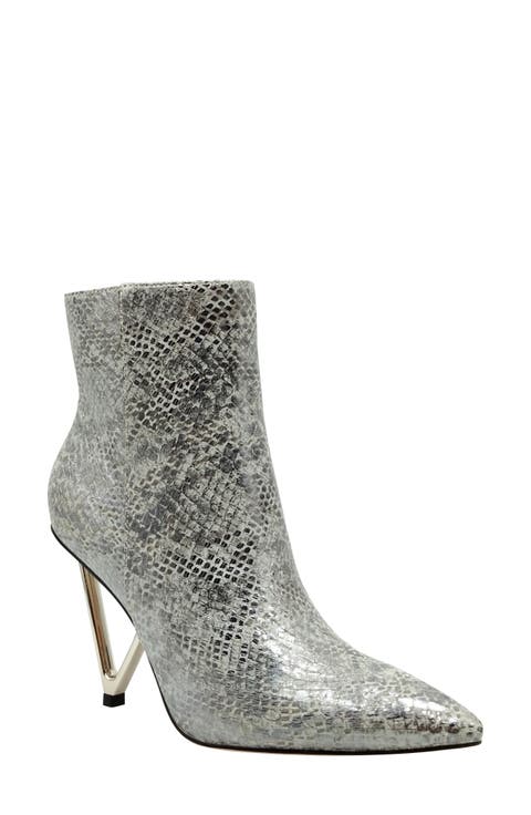 Gia Triangle Heel Bootie (Women)