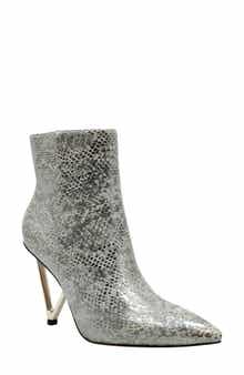 NINETY UNION Gia Triangle Heel Bootie