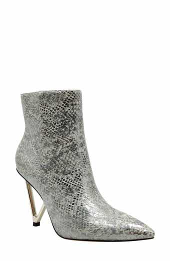 NINETY UNION Gia Triangle Heel Bootie
