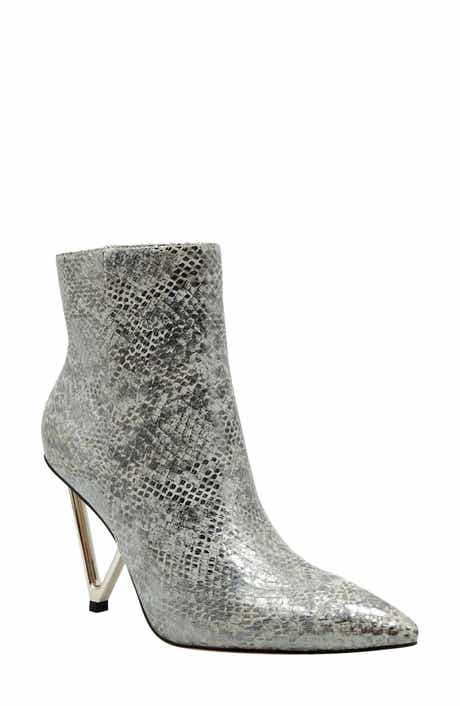 NINETY UNION Gia Triangle Heel Bootie