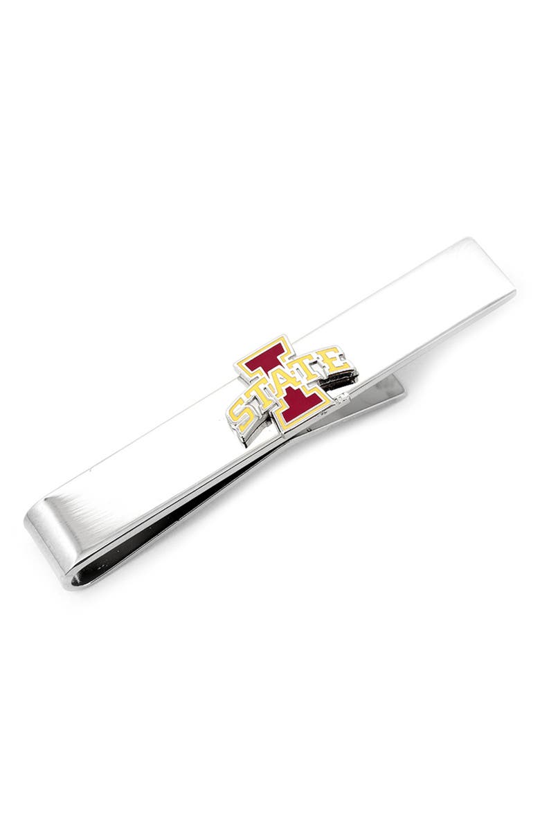 Cufflinks, Inc. NCAA Iowa State Cyclones Tie Bar, Main, color, Iowa State Cyclones