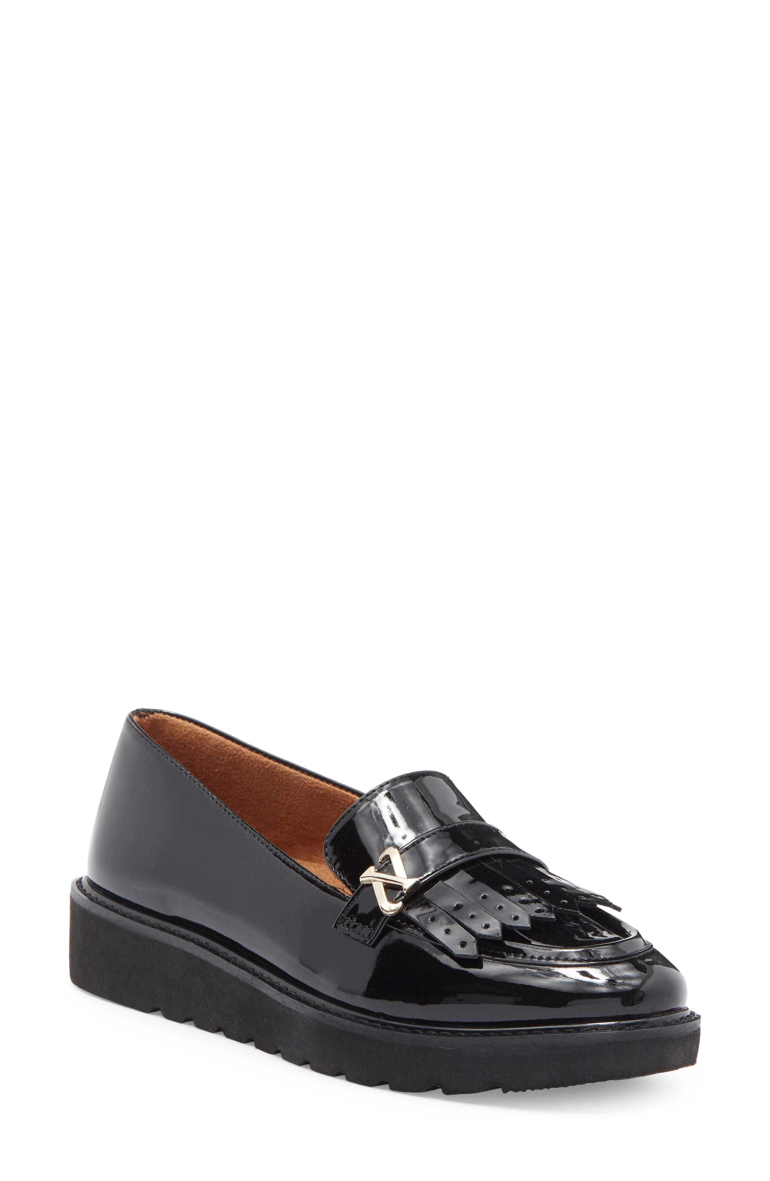 Naturalizer Expert Kilted Platform Loafer - Wide Width Available