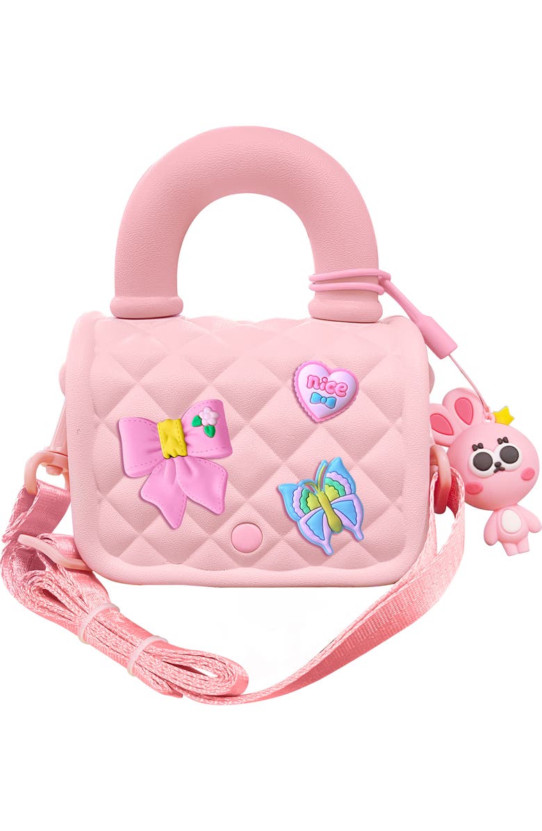 HOT FOCUS Kids' Good Day Mini Charm Crossbody Bag, Main, color,