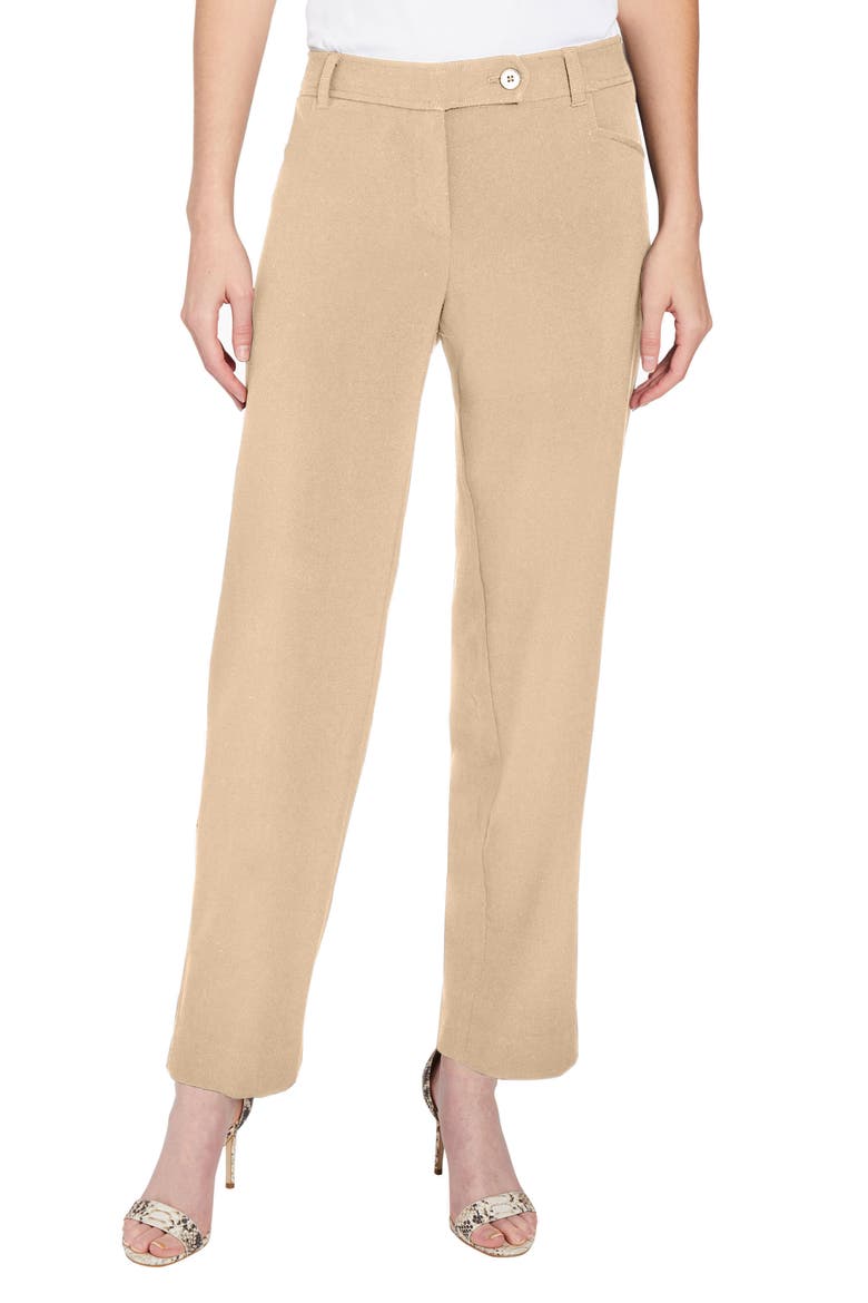 Straight Leg Pants, Main, color, PRALINE