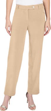 Jones New York Straight Leg Pants