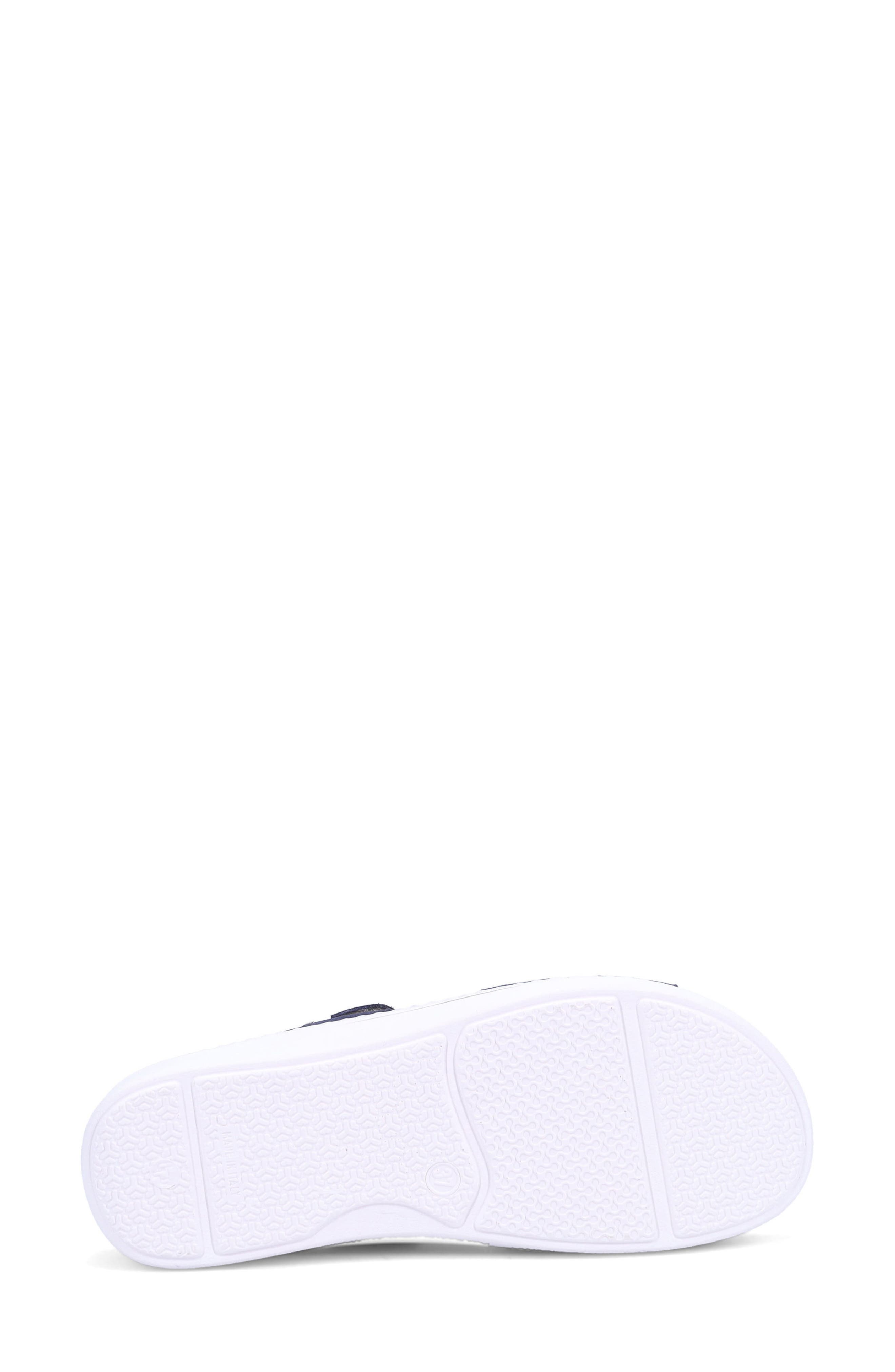 Ron White Frances Slingback Platform Wedge Sandal, Alternate, color, French Navy