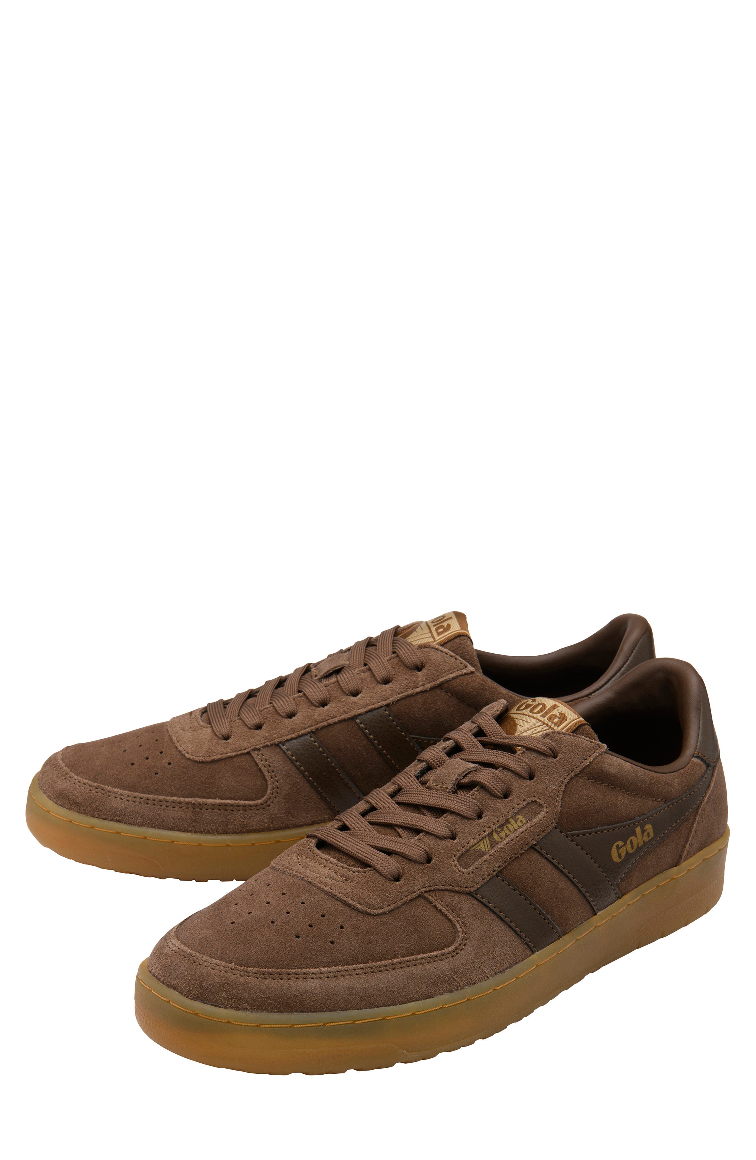 Gola Hawk 86 Sneaker, Alternate, color, Otter/ Gum