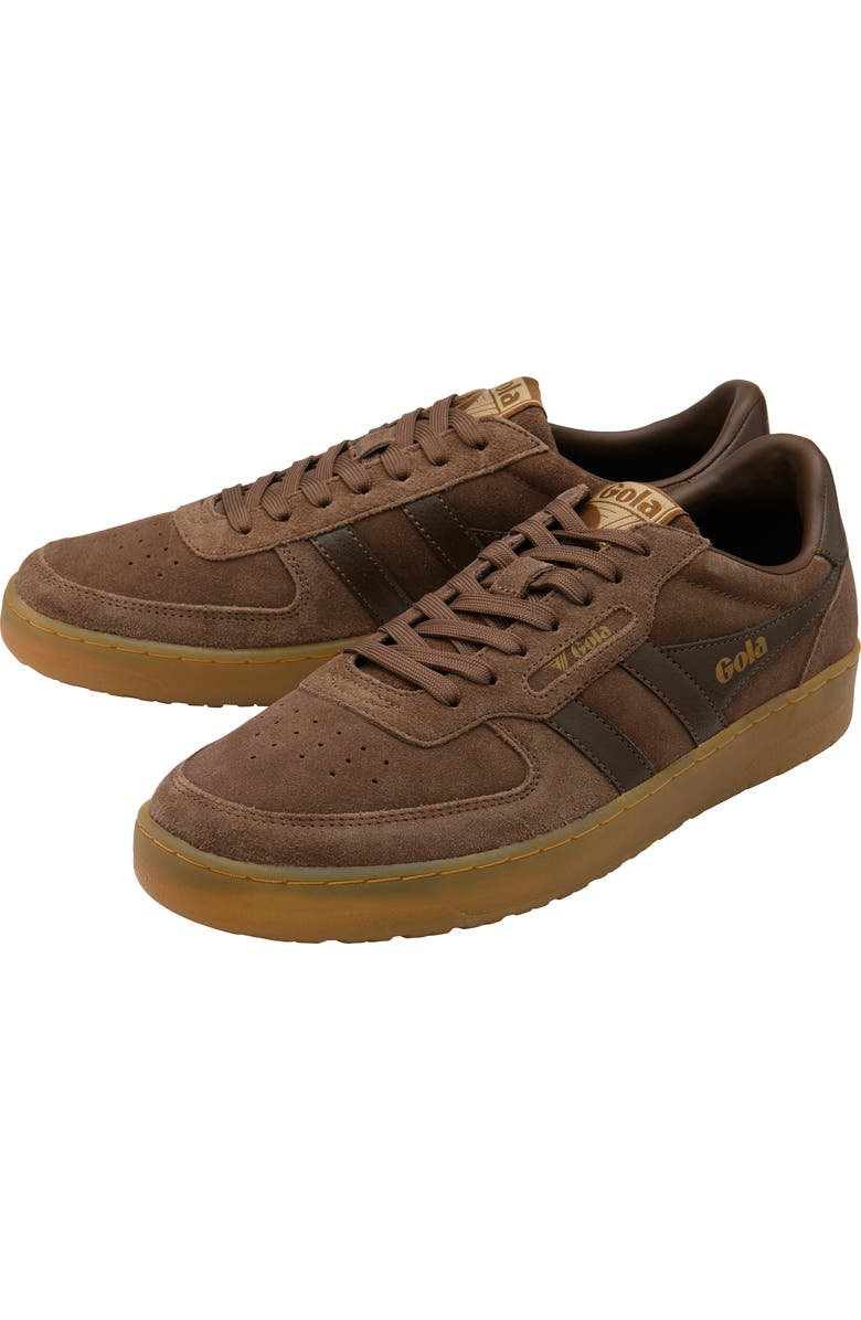 Gola Hawk 86 Sneaker, Alternate, color, Otter/ Gum