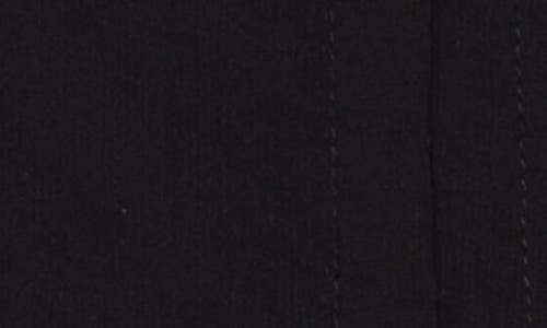 Blu Pepper Front Tie Lace Corset Tank In Black